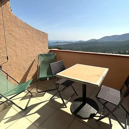 L'horizon Les émeraudes Piscine, Parking Privée Apartamento