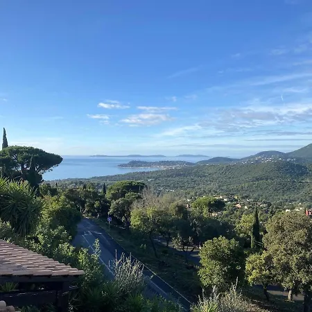 Daire L'horizon Bleu Les Emeraudes Piscine, Parking Privee