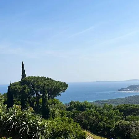 Daire L'horizon Bleu Les Emeraudes Piscine, Parking Privee La Croix-Valmer