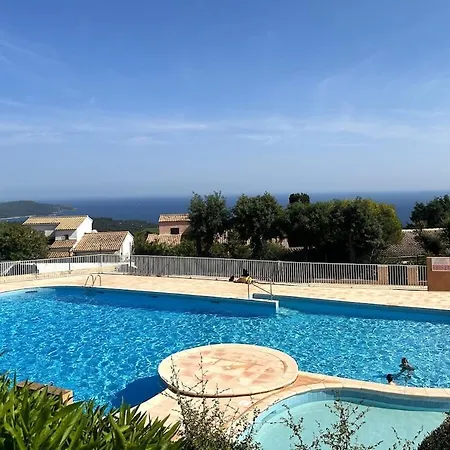 L'horizon Bleu Les Emeraudes Piscine, Parking Privee * La Croix-Valmer