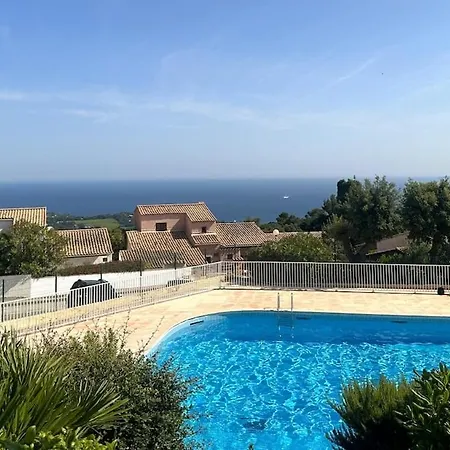 L'horizon Bleu Les Emeraudes Piscine, Parking Privee