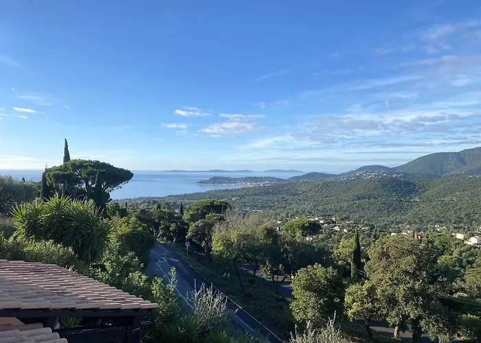 Daire L'horizon Bleu Les Emeraudes Piscine, Parking Privee