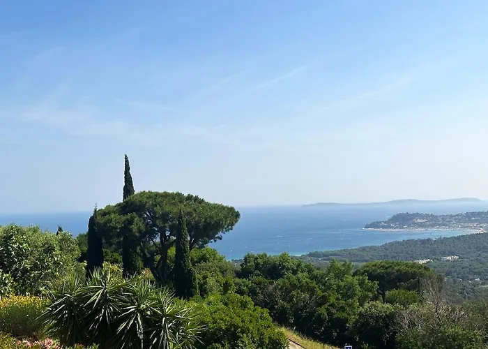 Daire L'horizon Bleu Les Emeraudes Piscine, Parking Privee La Croix-Valmer