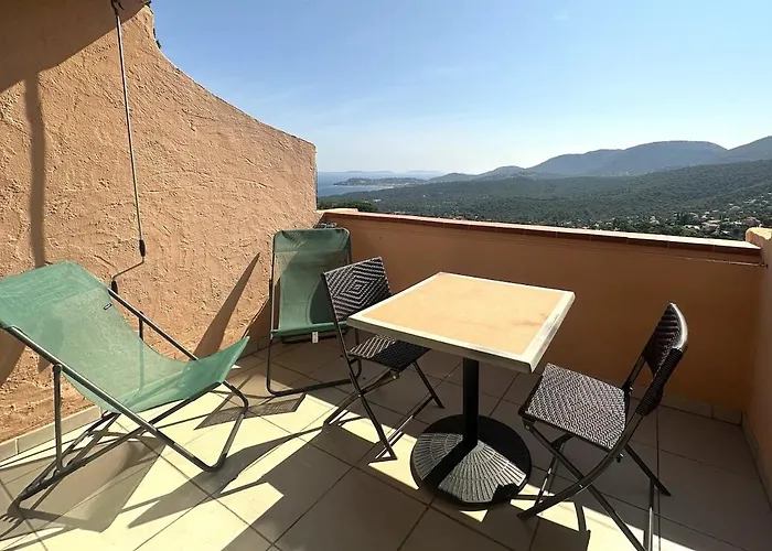 L'horizon Bleu Les Emeraudes Piscine, Parking Privee Daire